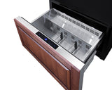 30" Wide Built-in Drawer Refrigerator