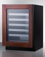 24" Wide Built-in Wine Cellar, ADA Compliant (panel Not Included)