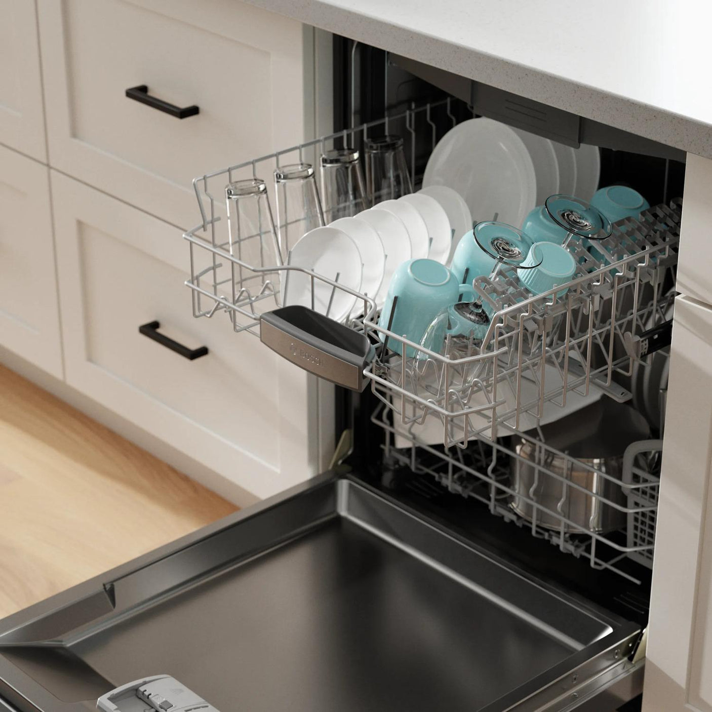 500 Series Dishwasher 24" Stainless Steel Anti-fingerprint