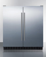 30" Wide Built-in Refrigerator-freezer