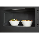 Over-The-Range Microwave with Flush Built-In Design