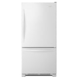 33-inches wide Bottom-Freezer Refrigerator with SpillGuard™ Glass Shelves - 22 cu. ft