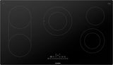 800 Series Electric Cooktop 36 Black, Without Frame