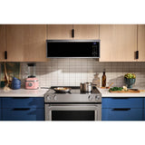 Smart Low Profile Microwave Hood Combination with Dual Fan Ventilation