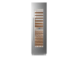 24" Built-in Wine Cellar Column Stainless Steel Stainless Steel