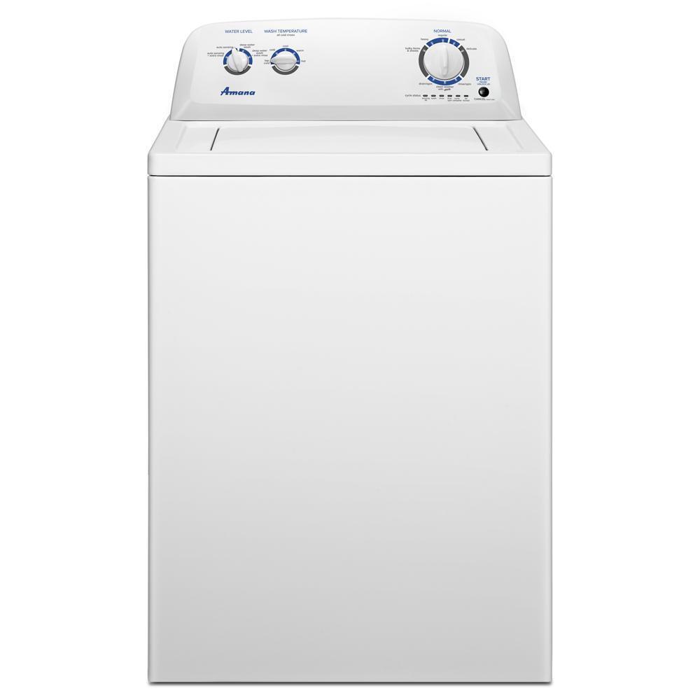 3.5 cu. ft. Top-Load Washer with Dual Action Agitator