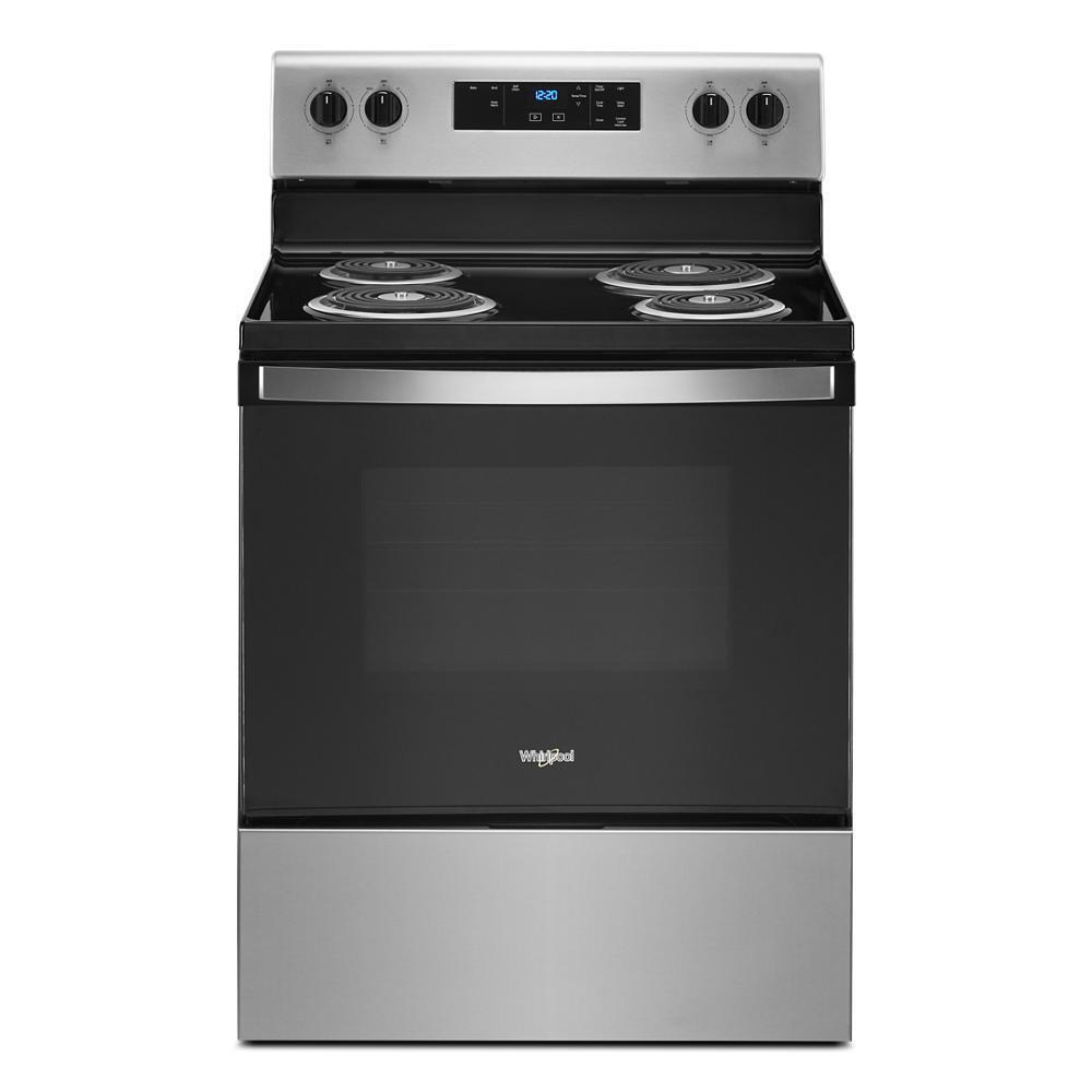 4.8 cu. ft. Electric Range with Keep Warm setting