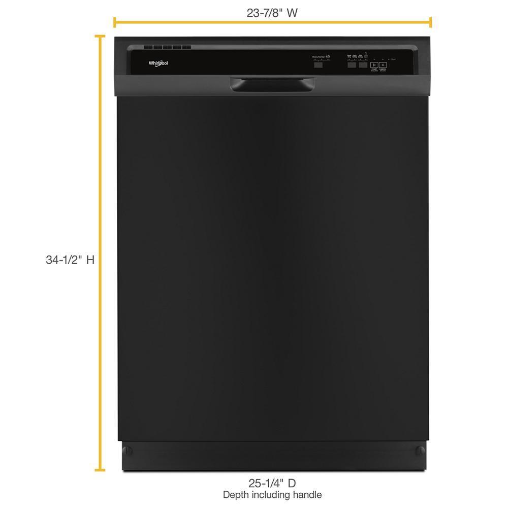 Heavy-Duty Dishwasher with 1-Hour Wash Cycle