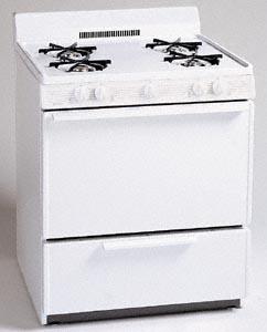 30" Gas Ranges