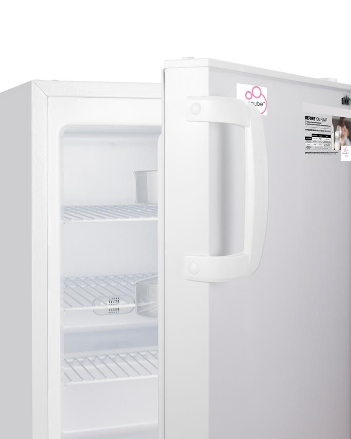 20" Wide Built-in Momcube(r) All-freezer, ADA Compliant