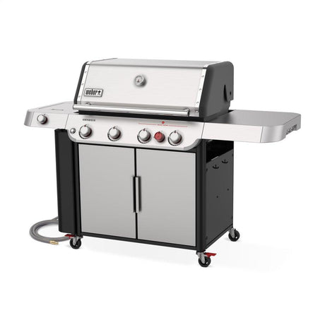 GENESIS SL-S-435 Gas Grill - Stainless Steel Natural Gas