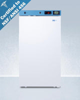 19" Wide Medical Refrigerator, Certified To Nsf/ansi 456 Vaccine Storage Standard