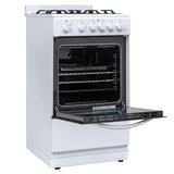 Element 1.9 Cu. Ft. 20 Gas Range - White (EGR204MCCW)