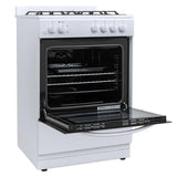 Element 2.4 Cu. Ft. 24 Gas Range - White (EGR244MCCW)