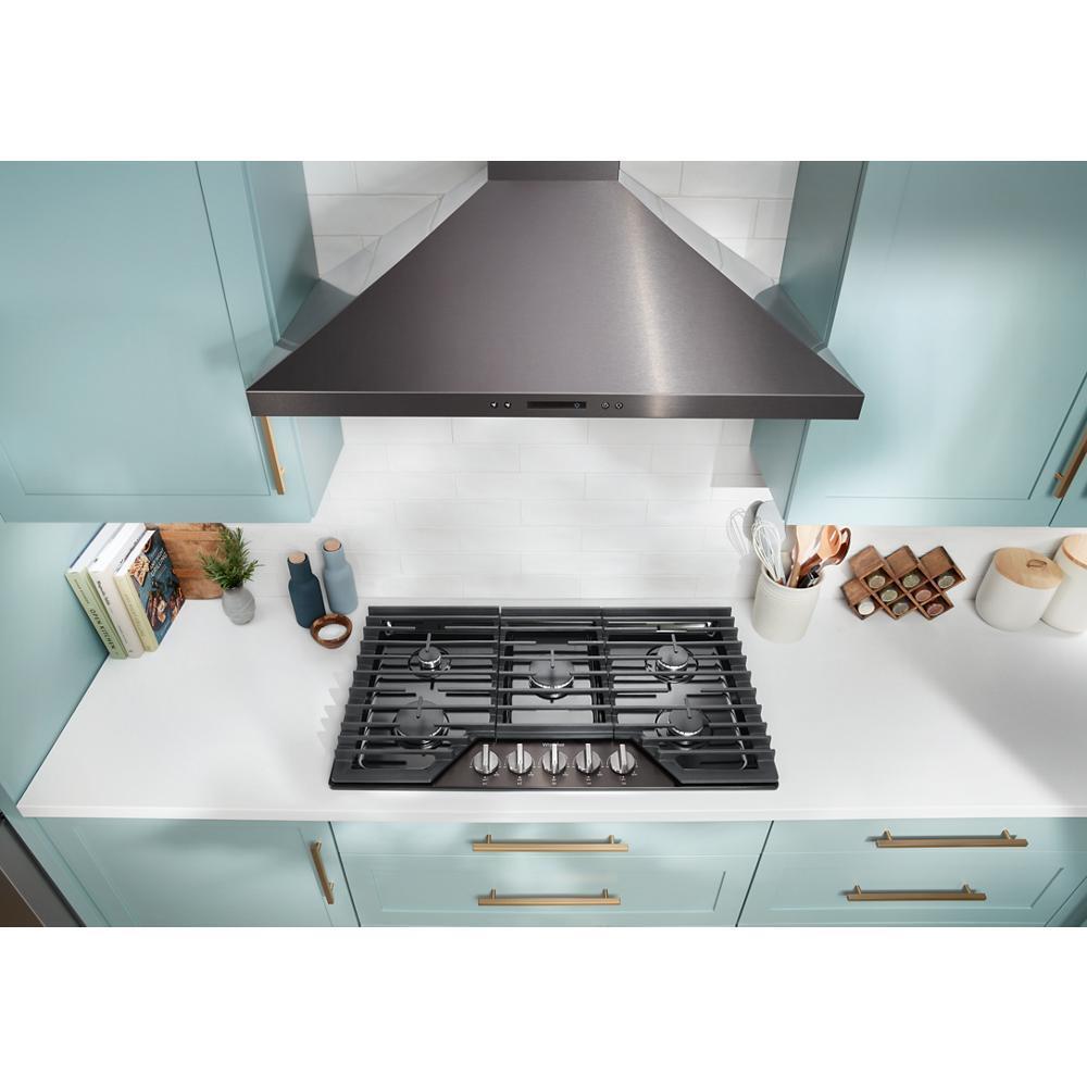 36-inch Gas Cooktop with EZ-2-Lift™ Hinged Cast-Iron Grates