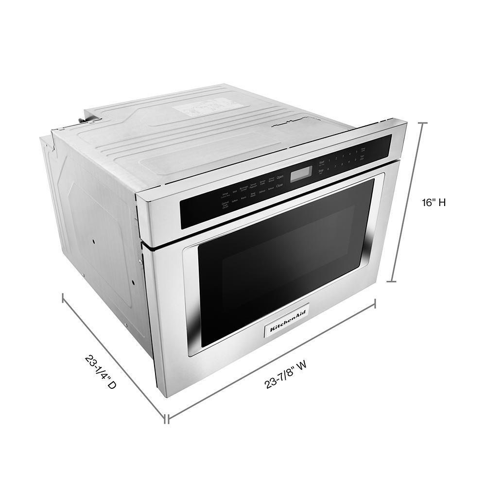 24" Under-Counter Microwave Oven Drawer