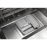 Panel-Ready Compact Dishwasher with Stainless Steel Tub