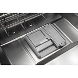 Quiet Dishwasher with Stainless Steel Tub