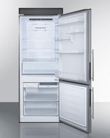 28" Wide Bottom Freezer Refrigerator