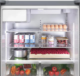 500 Series French Door Bottom Mount Refrigerator 36" Stainless steel (with anti-fingerprint)