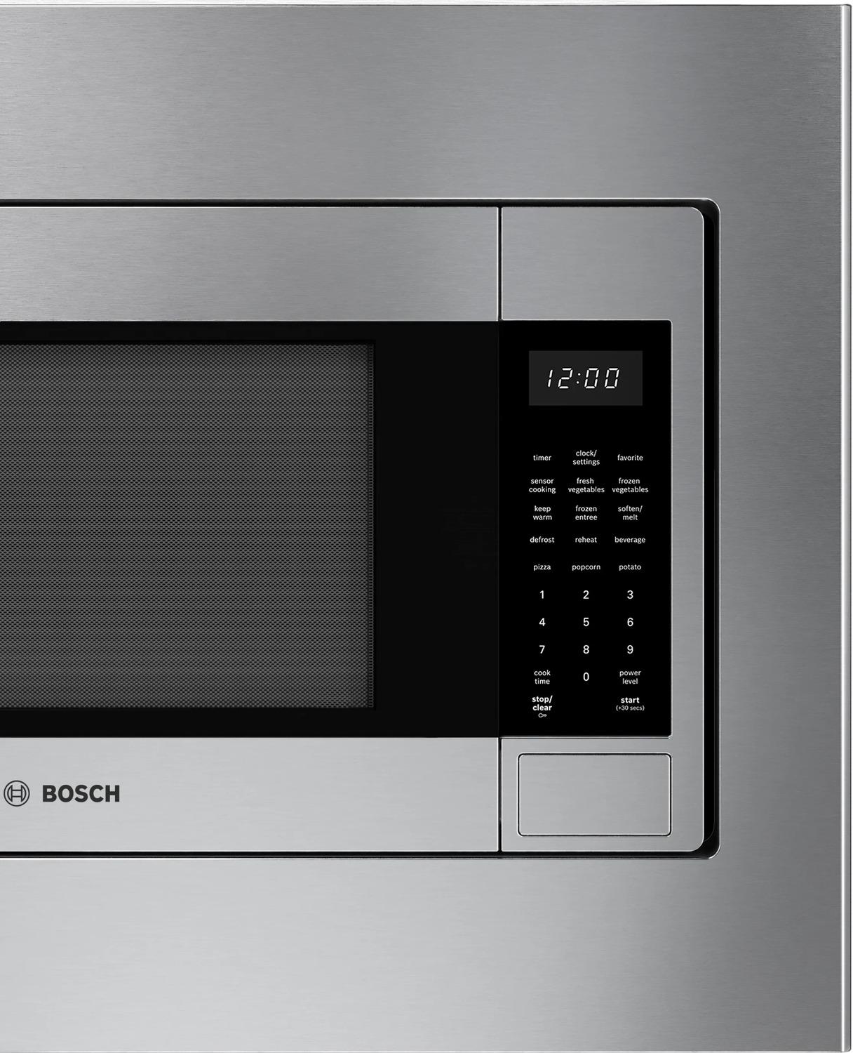 300 Series Built-In Microwave Oven 24" Left SideOpening Door, Stainless Steel