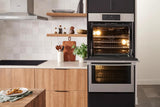 800 Series, 30", Double Wall Oven, SS, EU conv./Thermal, Touch Control