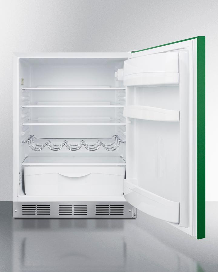 24" Wide All-refrigerator, ADA Compliant