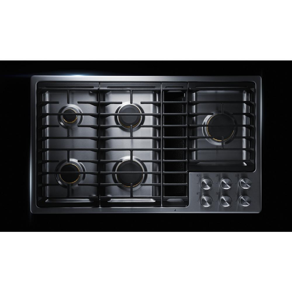 Euro-Style 36" JX3™ Gas Downdraft Cooktop