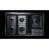 Euro-Style 36" JX3™ Gas Downdraft Cooktop