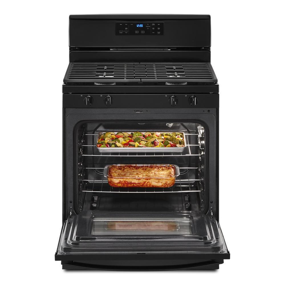 5.0 Cu. Ft. Freestanding Gas Range with Storage Drawer