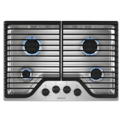 30-inch Gas Cooktop with 4 Burners