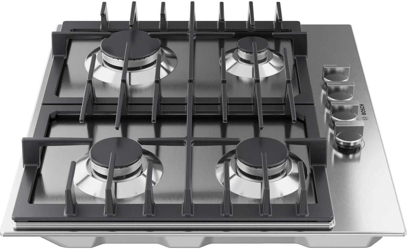 300 Series Gas Cooktop 24" Stainless steel