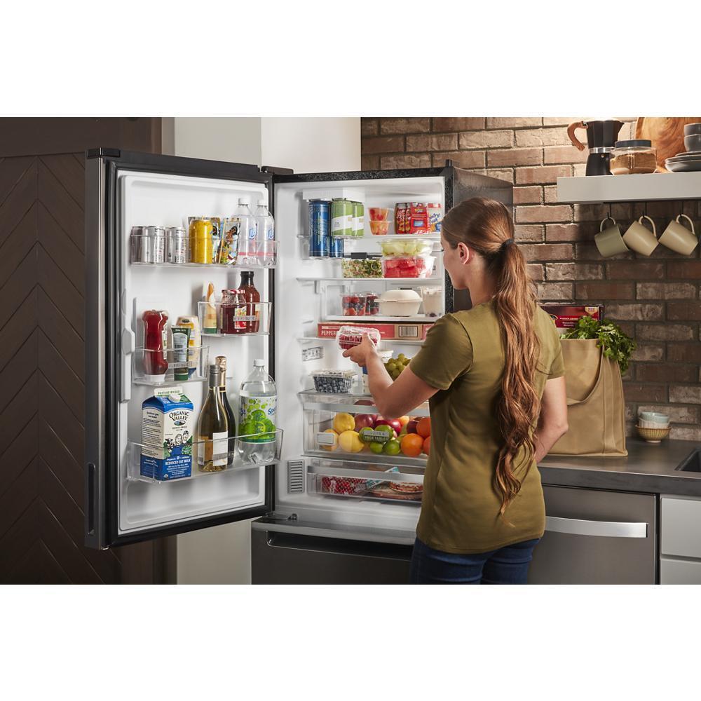 24-inch Wide Garage- Ready Bottom-Freezer Refrigerator - 12.9 cu. ft.