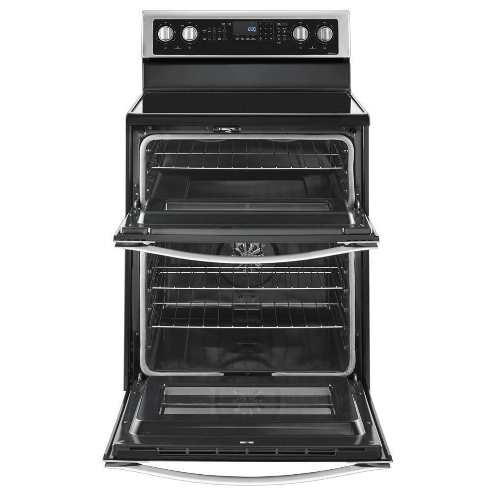 6.7 Cu. Ft. Electric Double Oven Range with True Convection