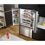 25 Cu. Ft. 36-Width Standard Depth French Door Refrigerator with Interior Dispense