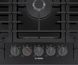 800 Series Gas Cooktop 30" Black