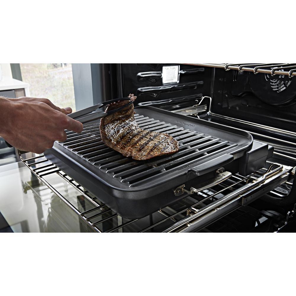 Smart Oven+ 30" Single Oven with Powered Attachments and PrintShield™ Finish