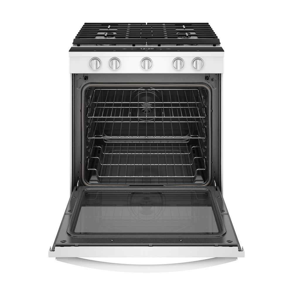 5.8 cu. ft. Smart Slide-in Gas Range with Air Fry, when Connected