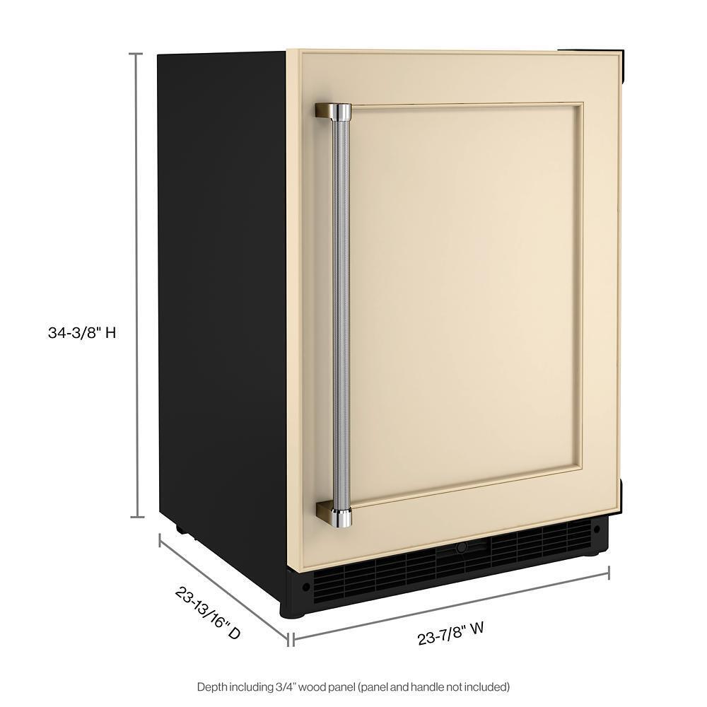 24" Panel-Ready Undercounter Refrigerator