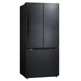 Element 18.4 cu. ft. French Door Refrigerator - Black