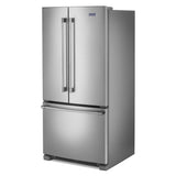 33-Inch Wide French Door Refrigerator with Water Dispenser - 22 Cu. Ft