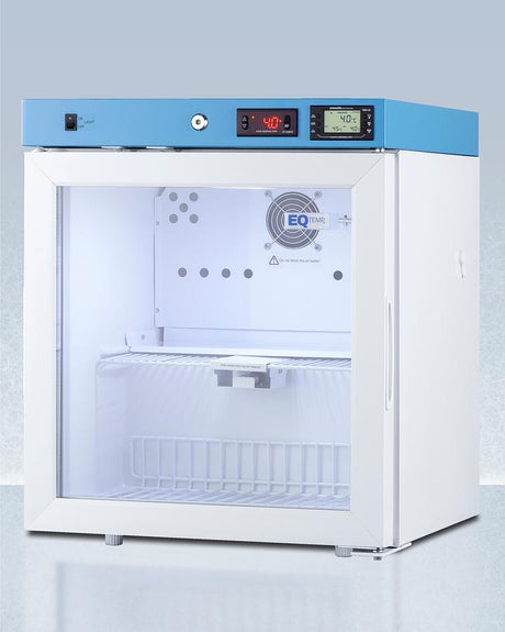 19" Wide Compact Medical Refrigerator, Certified To Nsf/ansi 456 Vaccine Storage Standard