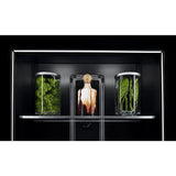 30" Built-In Column Freezer with NOIR™ Panel Kit, Right Swing