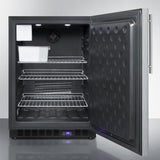 24" Wide Built-in All-freezer With Icemaker