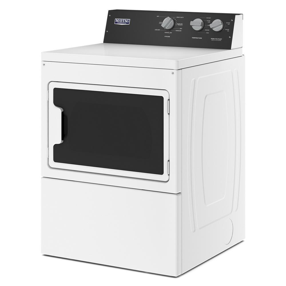 Commercial-Grade Residential Gas Dryer - 7.4 cu. ft.