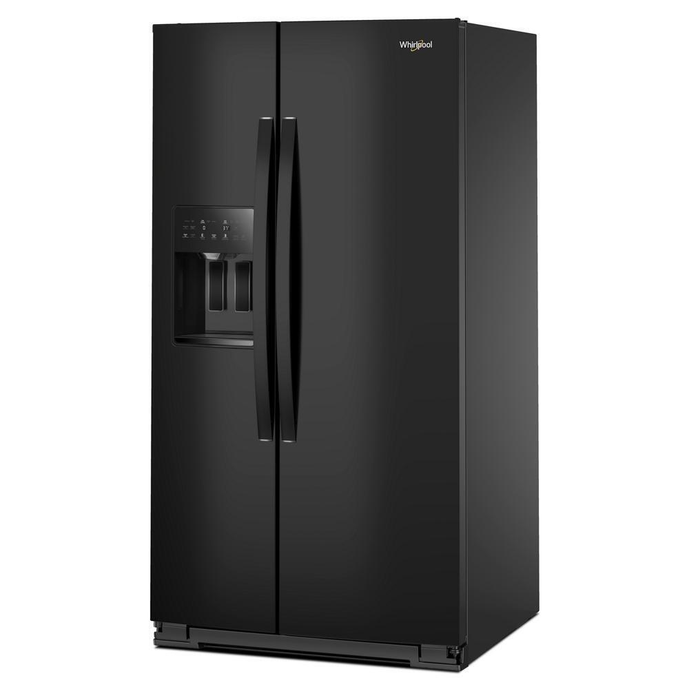 36-inch Wide Side-by-Side Refrigerator - 28 cu. ft.