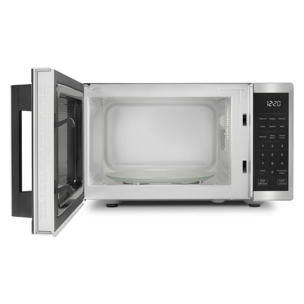 0.9 cu. ft. Stainless Steel Countertop Microwave With Steam Clean - 900 watt