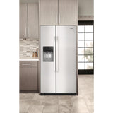 36-inch Wide Side-by-Side Refrigerator - 21 cu. ft.