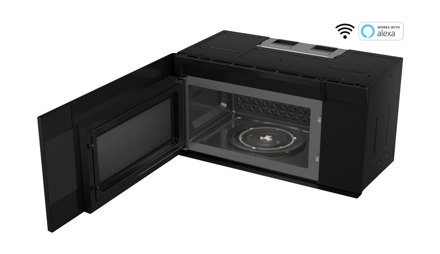 1.7 cu. ft. Smart Over-the-Range Microwave Oven