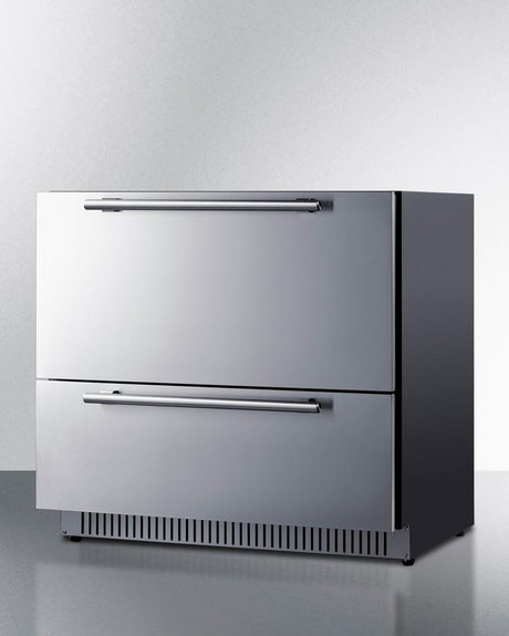 36" Wide 2-drawer All-refrigerator